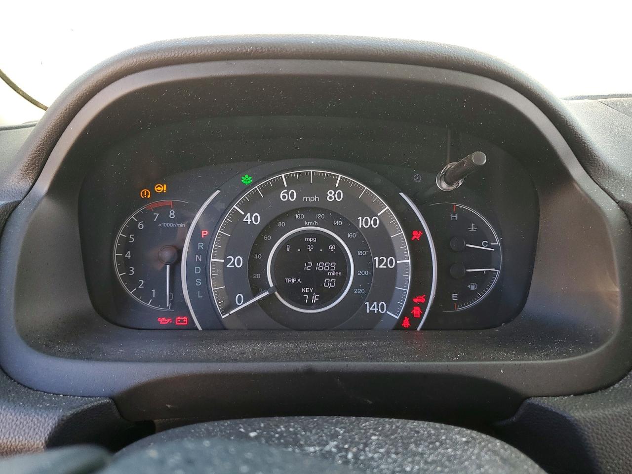 2016 HONDA CR-V EXL photo 9