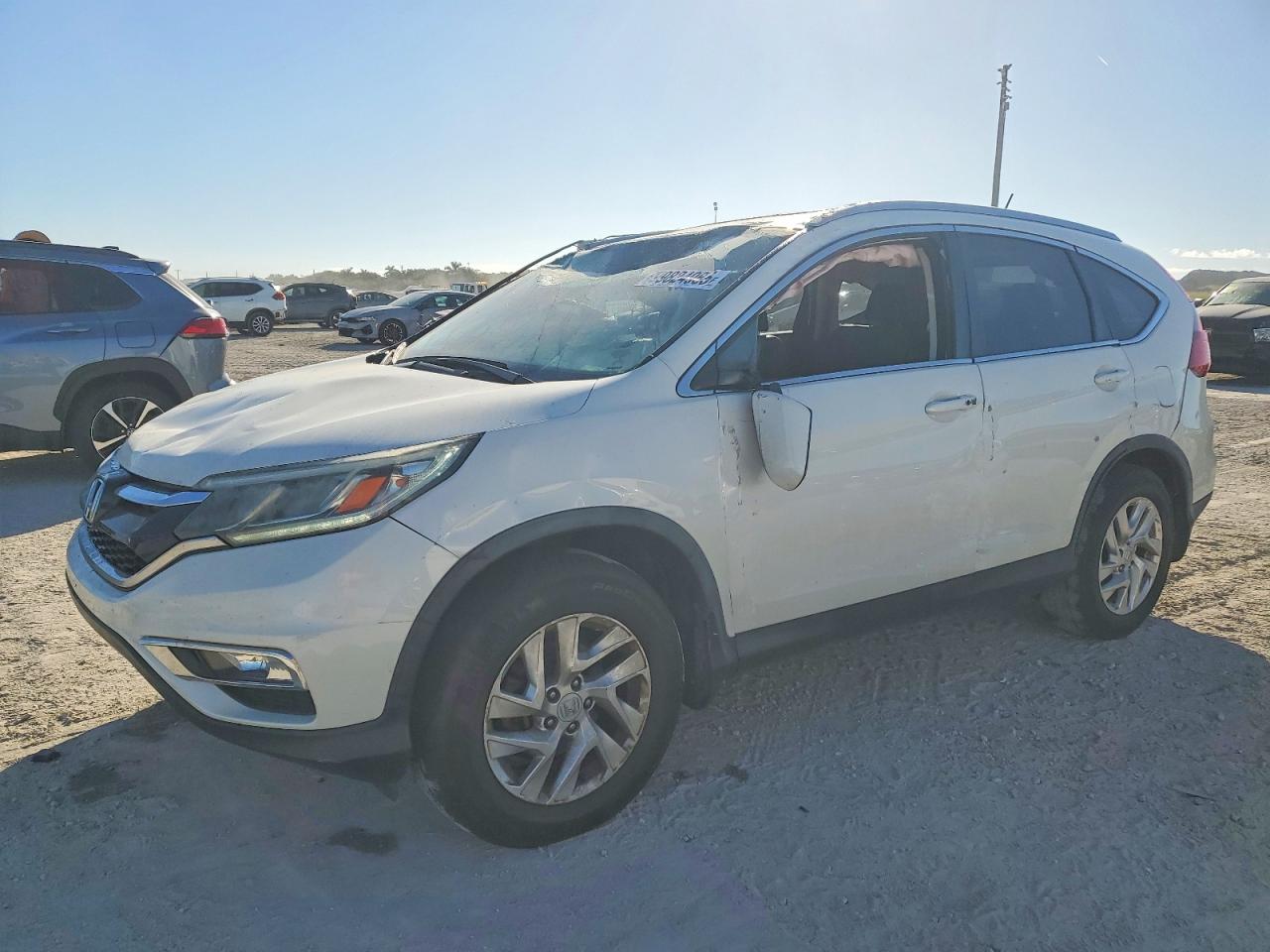 2016 HONDA CR-V