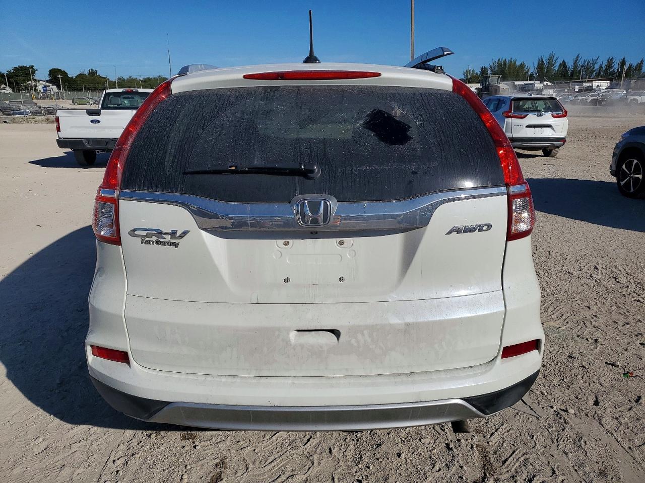2016 HONDA CR-V EXL photo 6