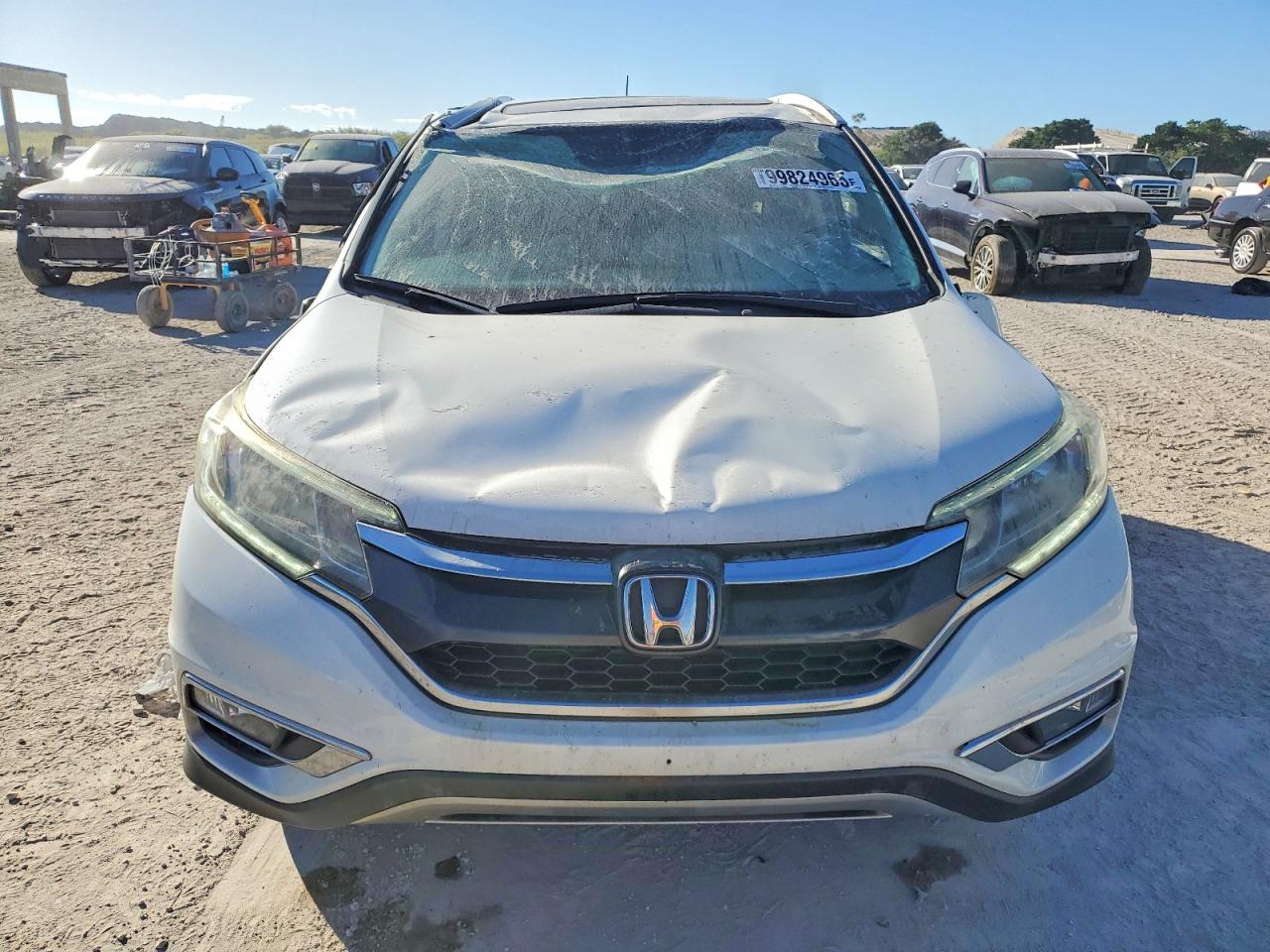 2016 HONDA CR-V EXL photo 5