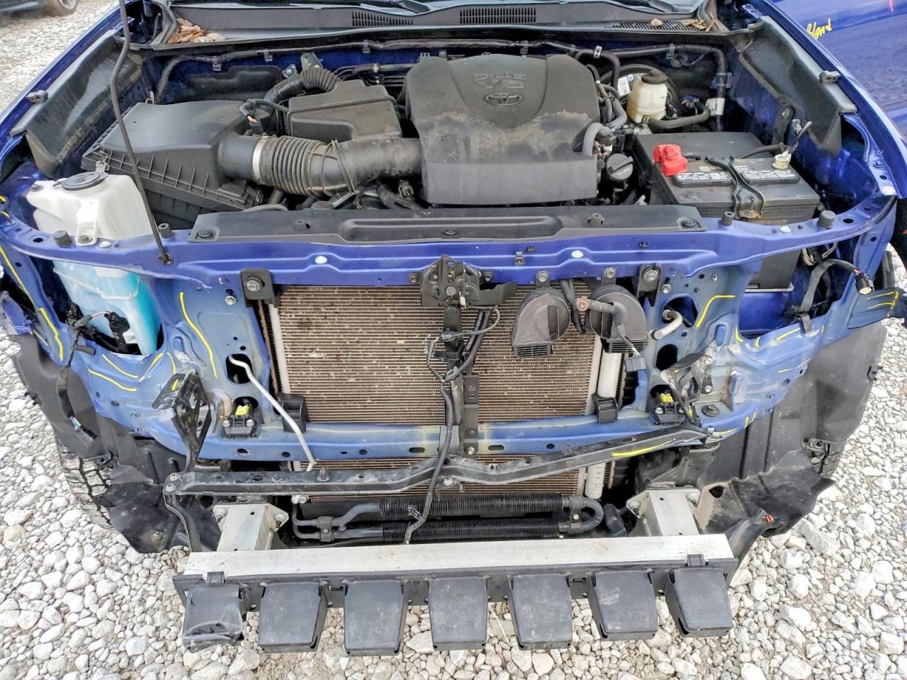 2022 TOYOTA TACOMA DOUBLE CAB photo 11