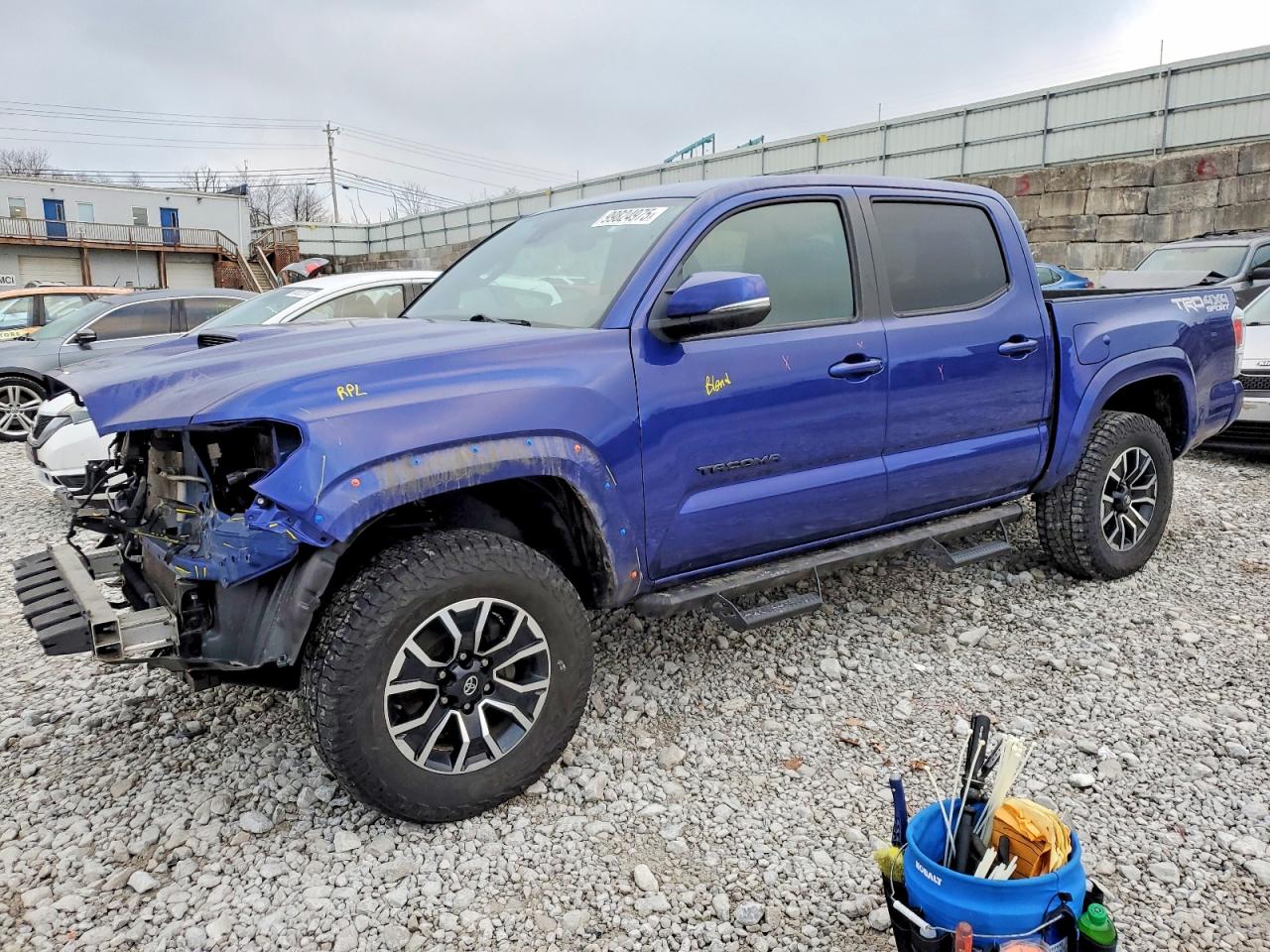 2022 TOYOTA TACOMA