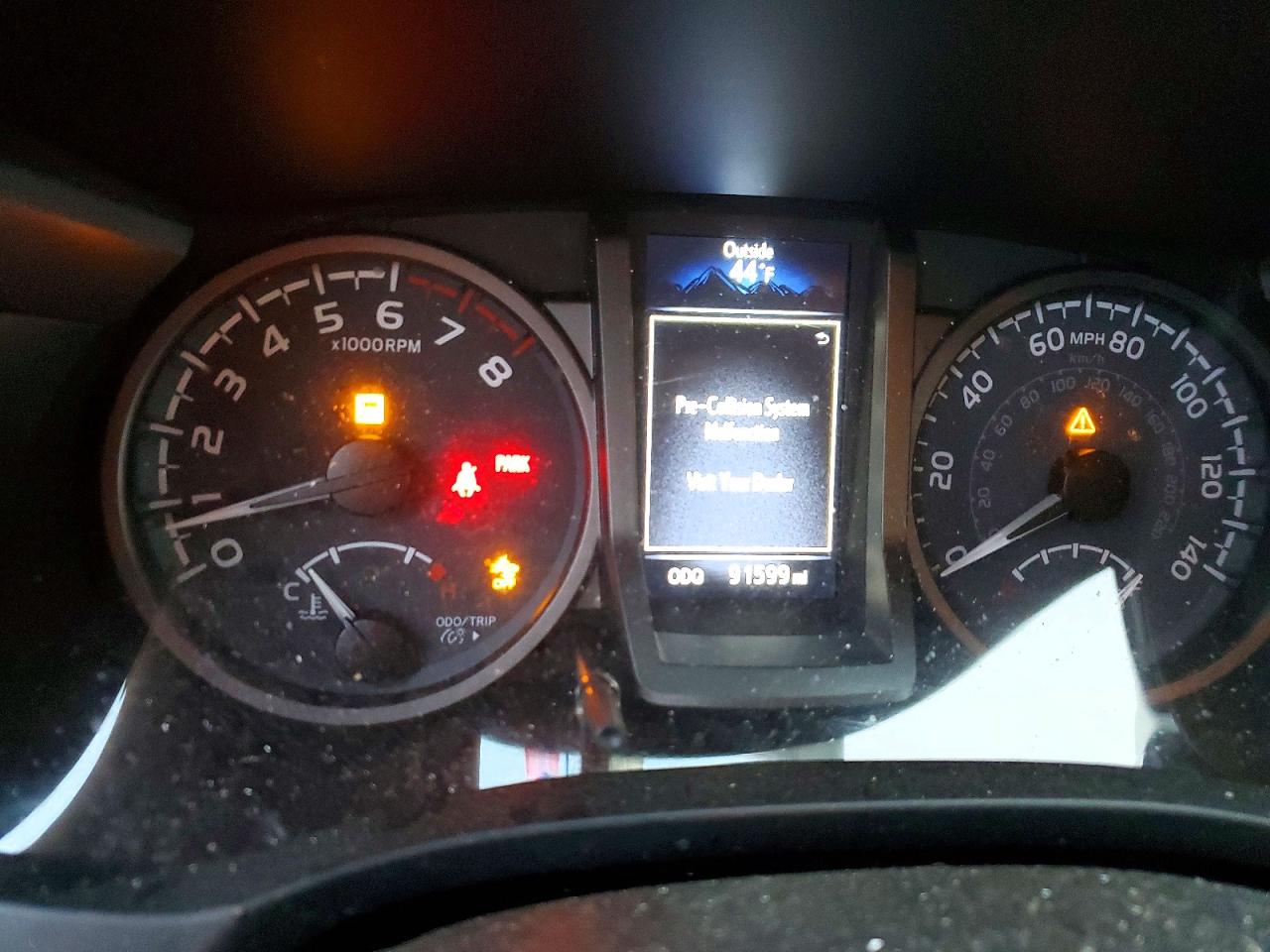 2022 TOYOTA TACOMA DOUBLE CAB photo 9