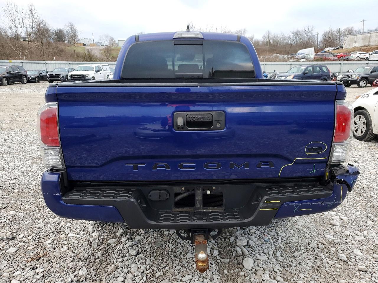 2022 TOYOTA TACOMA DOUBLE CAB photo 6