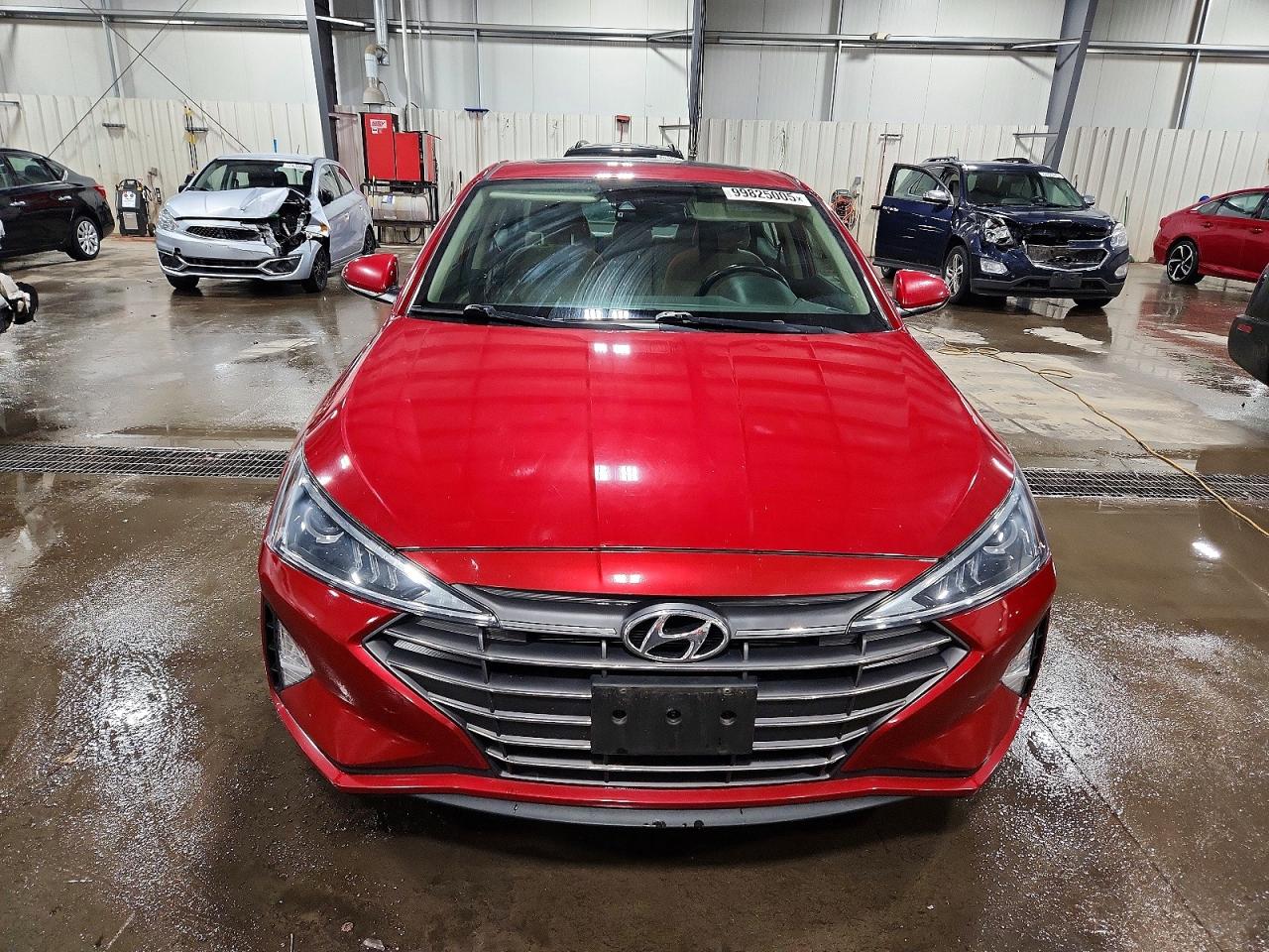 2019 HYUNDAI ELANTRA SEL photo 5