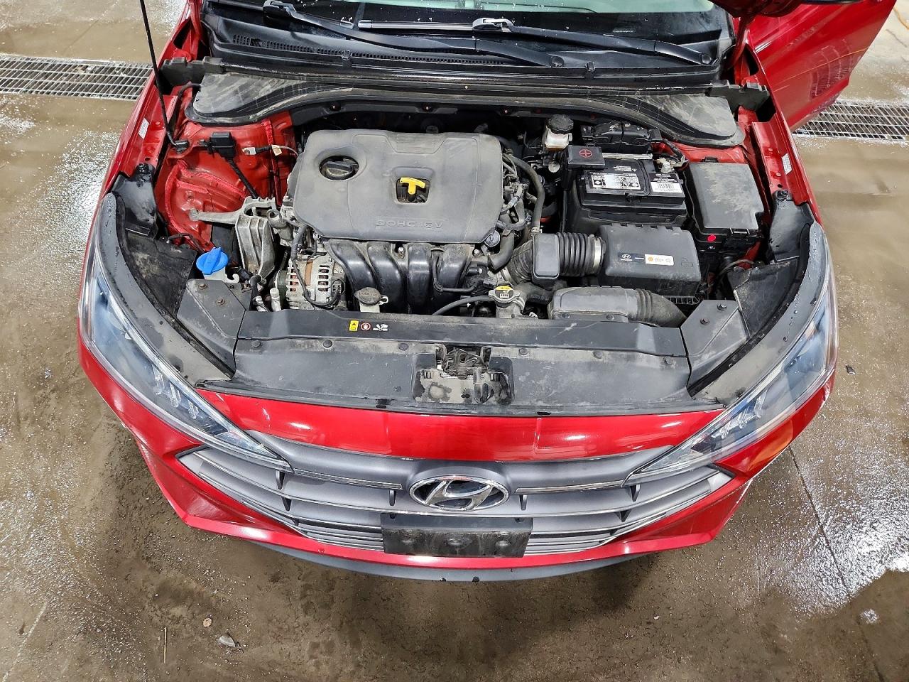 2019 HYUNDAI ELANTRA SEL photo 11