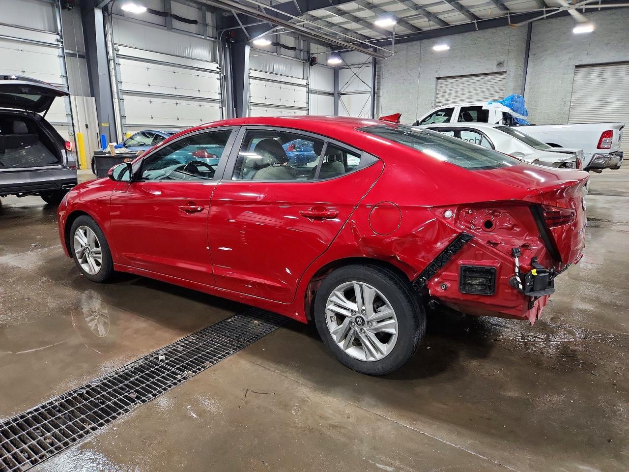 2019 HYUNDAI ELANTRA SEL photo 2