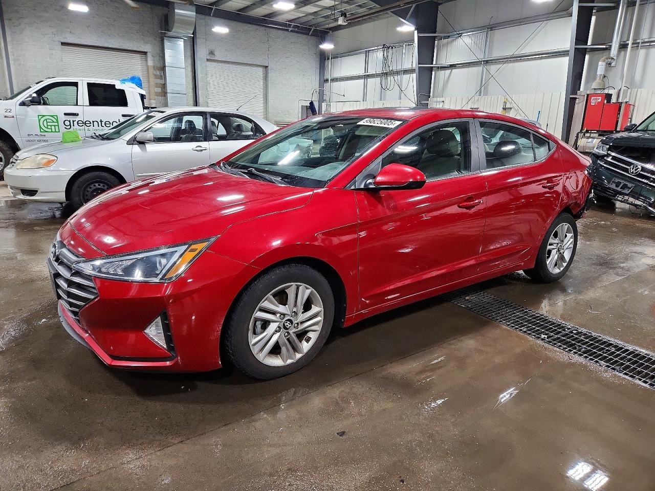 2019 HYUNDAI ELANTRA