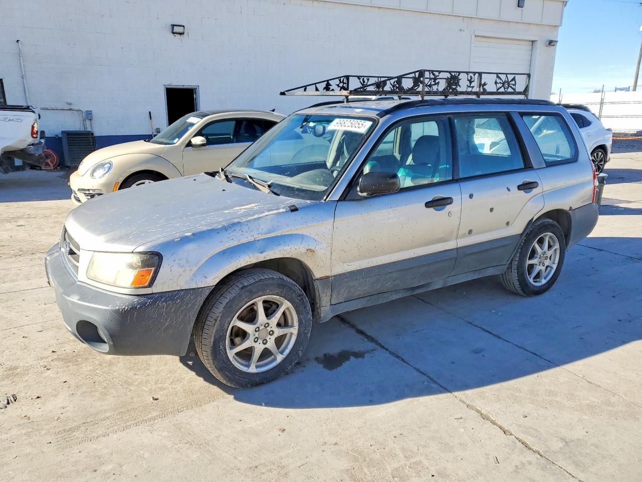 2005 SUBARU FORESTER