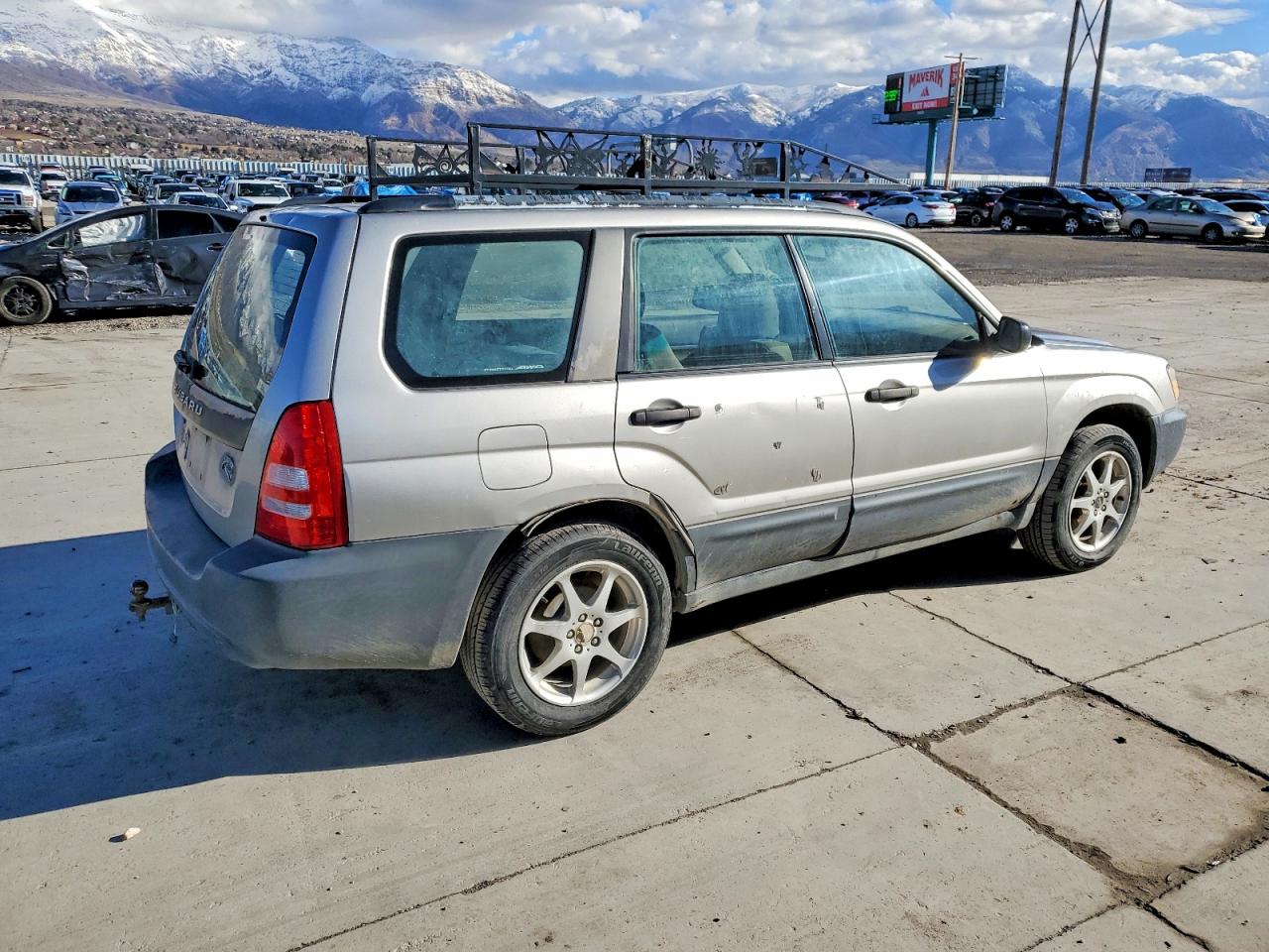 2005 SUBARU FORESTER 2.5X photo 3