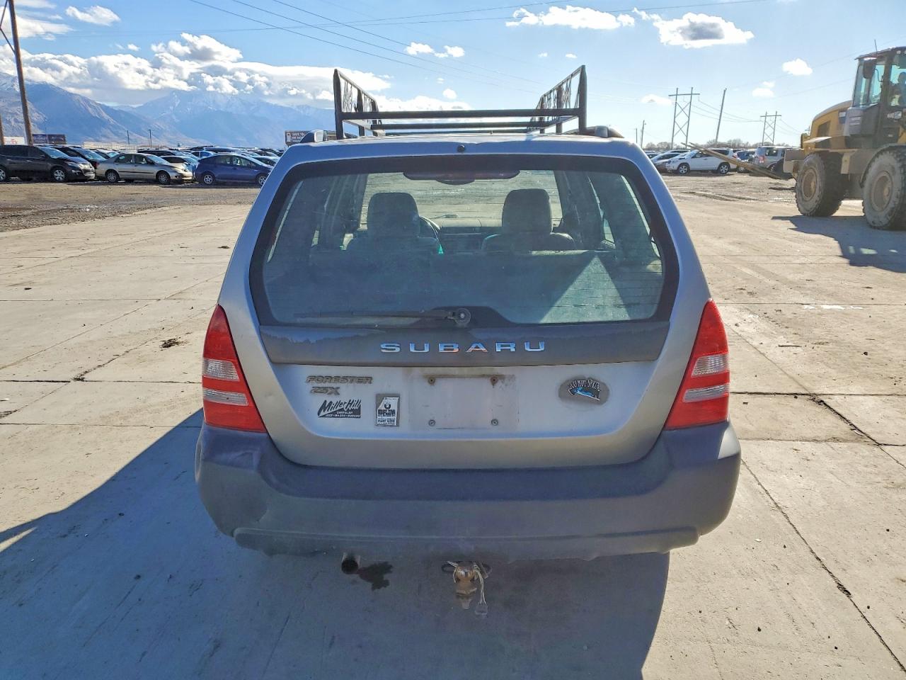 2005 SUBARU FORESTER 2.5X photo 6