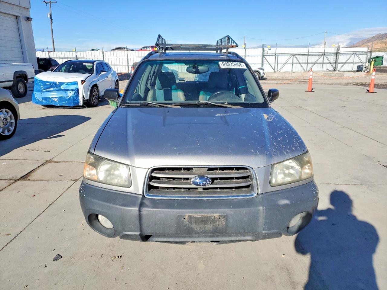 2005 SUBARU FORESTER 2.5X photo 5