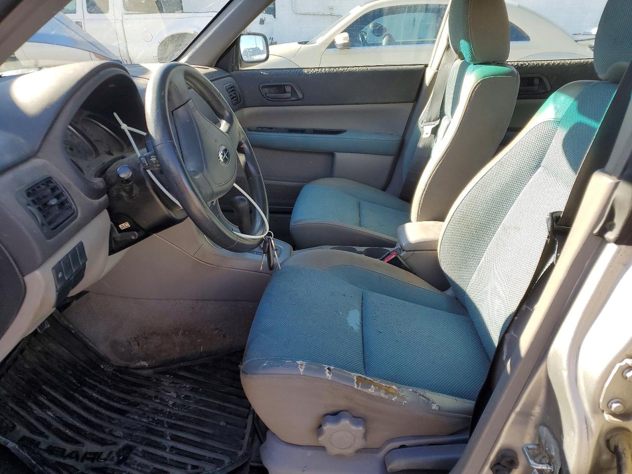 2005 SUBARU FORESTER 2.5X photo 7