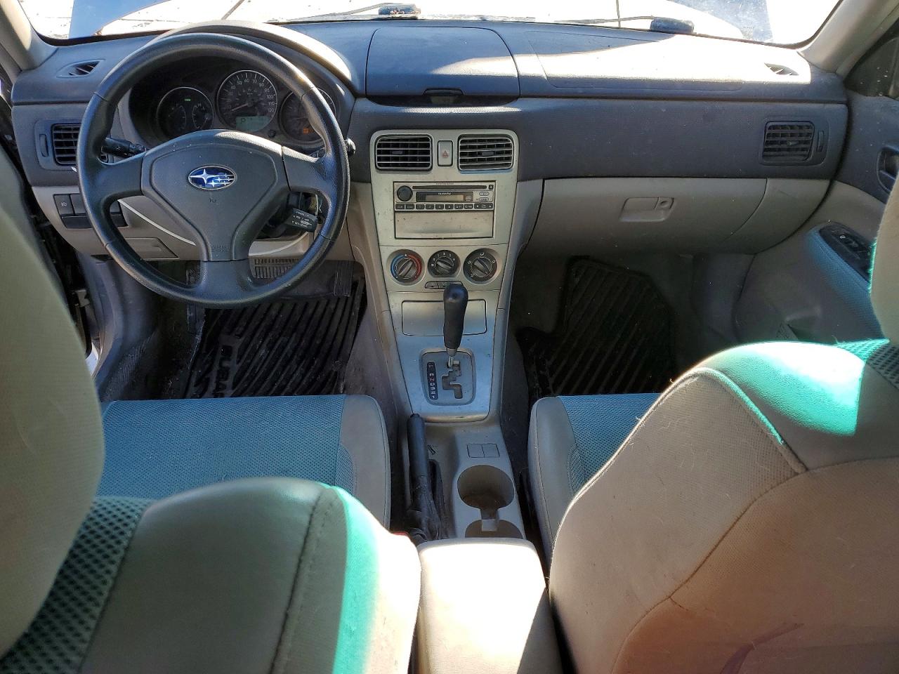 2005 SUBARU FORESTER 2.5X photo 8