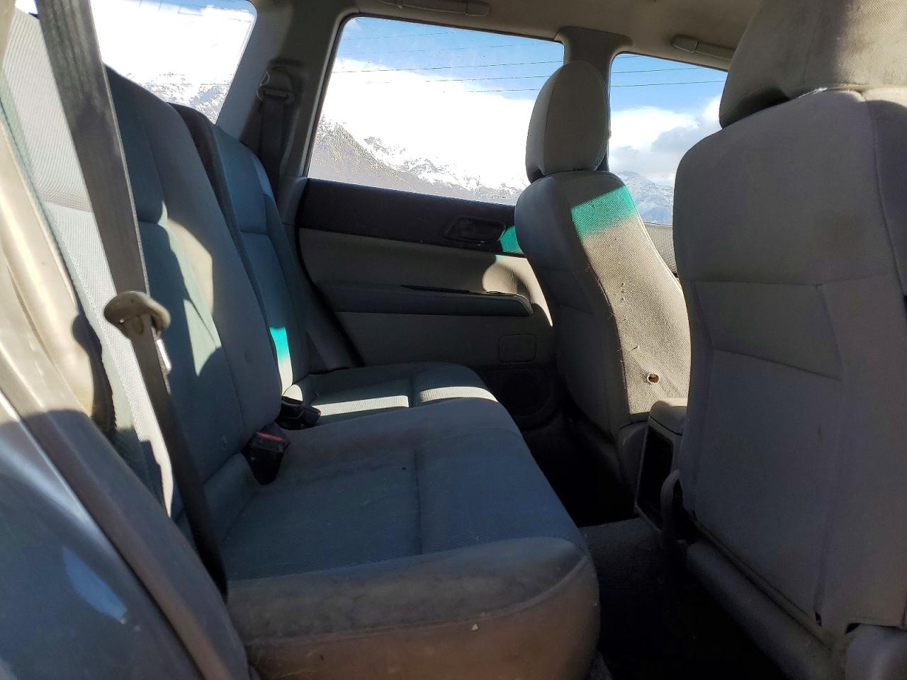 2005 SUBARU FORESTER 2.5X photo 10
