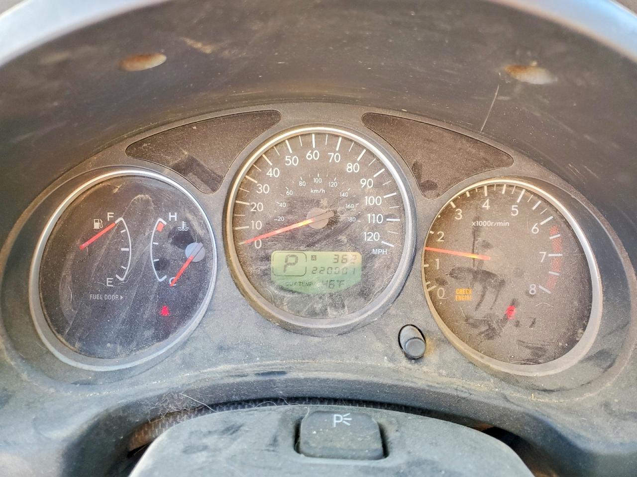2005 SUBARU FORESTER 2.5X photo 9
