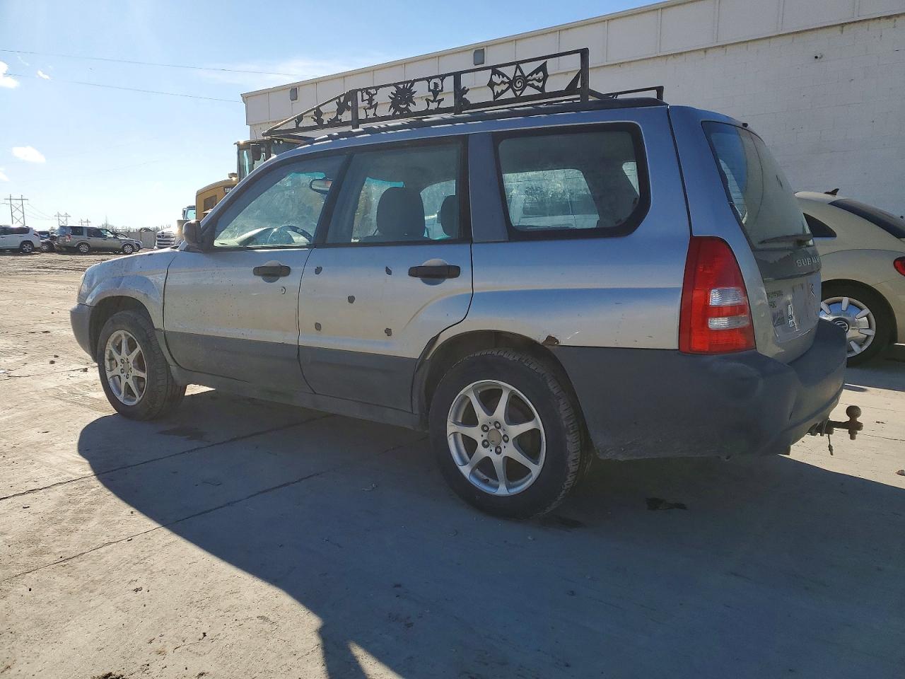 2005 SUBARU FORESTER 2.5X photo 2