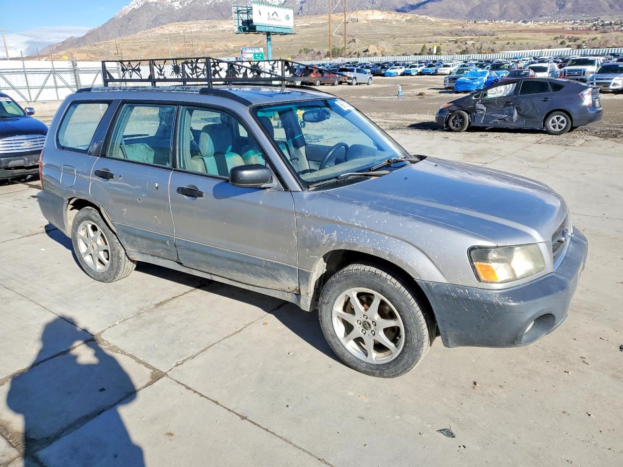 2005 SUBARU FORESTER 2.5X photo 4
