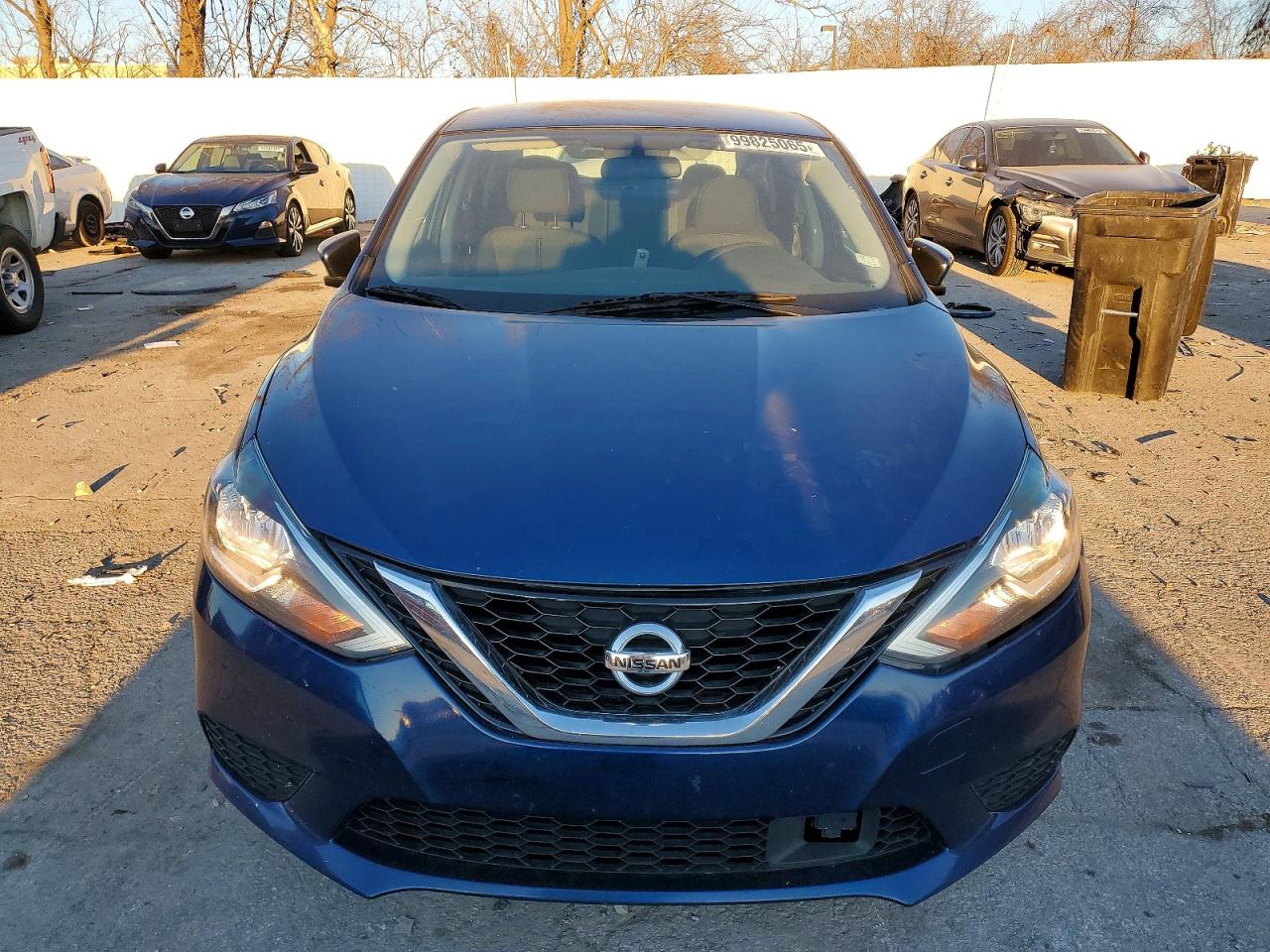 2018 NISSAN SENTRA S photo 9