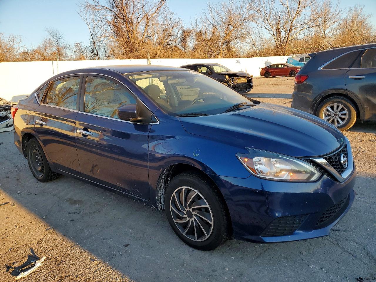 2018 NISSAN SENTRA S photo 7