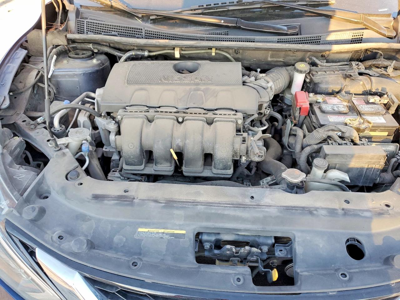 2018 NISSAN SENTRA S photo 21