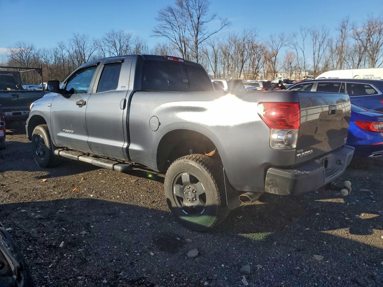 2007 TOYOTA TUNDRA DOUBLE CAB SR5 photo 2