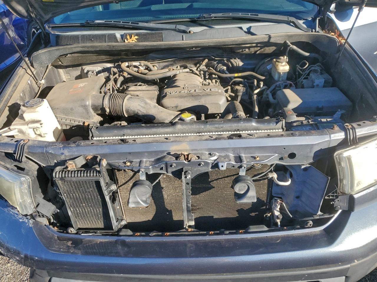 2007 TOYOTA TUNDRA DOUBLE CAB SR5 photo 11