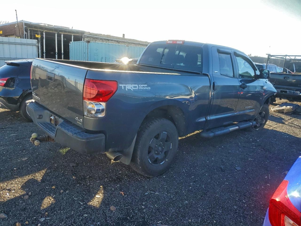 2007 TOYOTA TUNDRA DOUBLE CAB SR5 photo 3