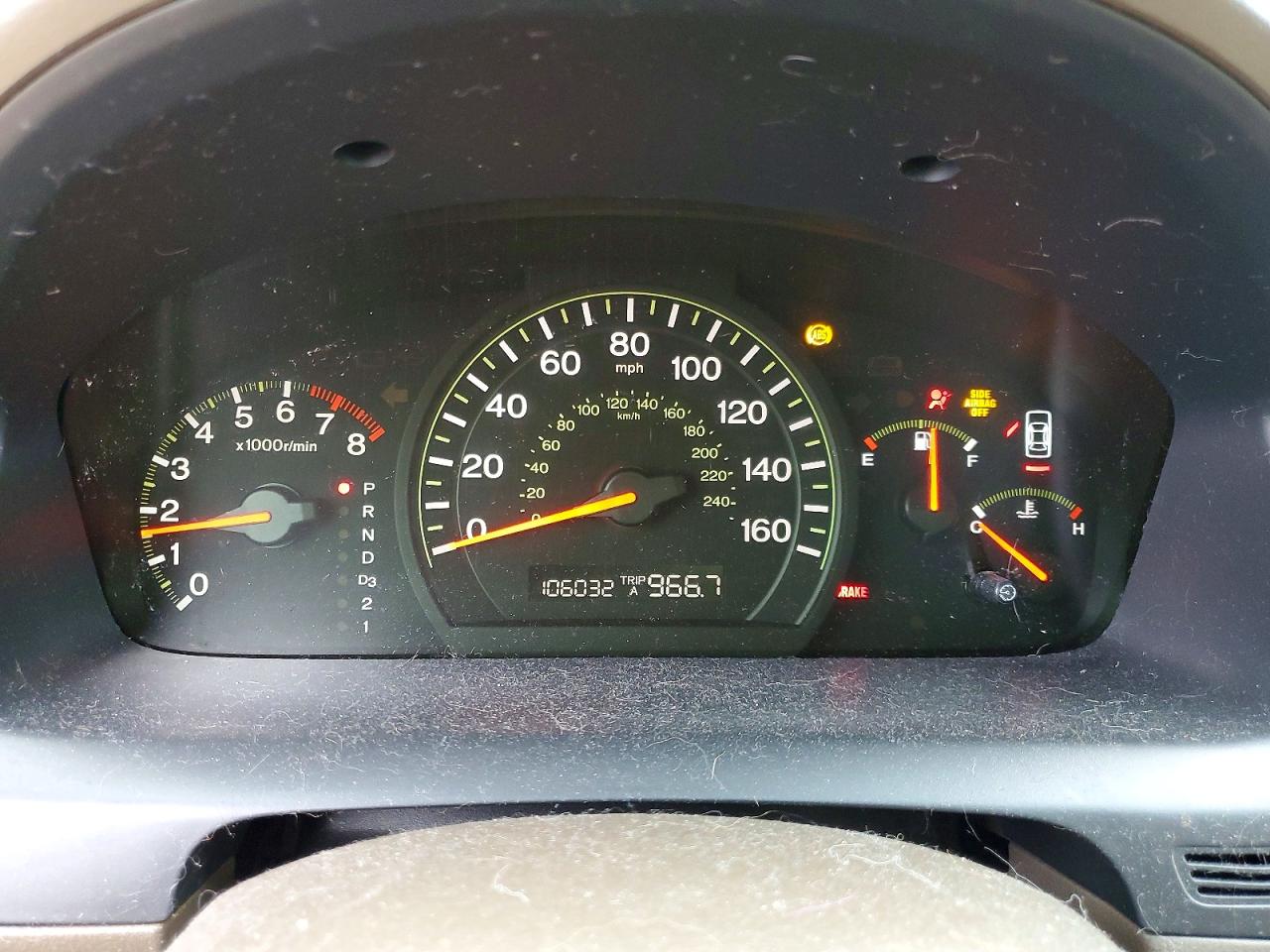 2005 HONDA ACCORD LX photo 9