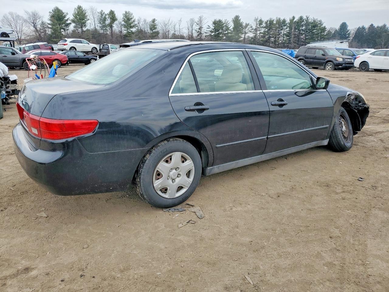 2005 HONDA ACCORD LX photo 3