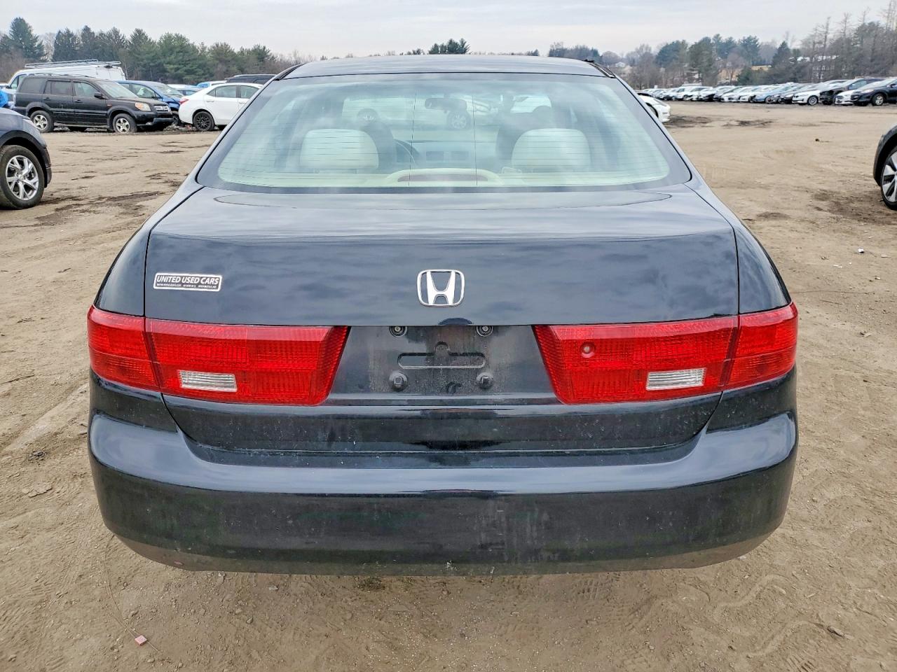 2005 HONDA ACCORD LX photo 6