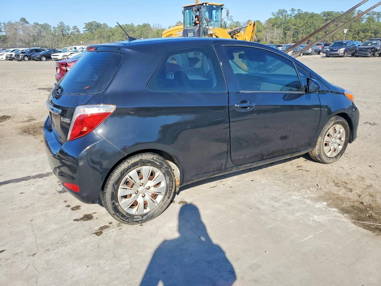 2012 TOYOTA YARIS photo 3