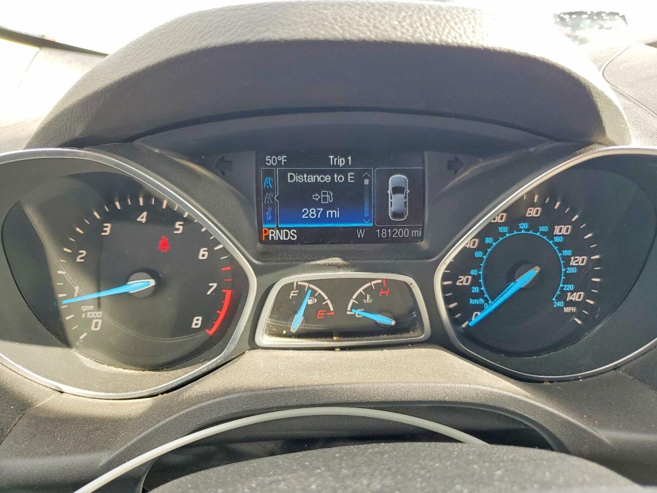 2016 FORD ESCAPE SE photo 9