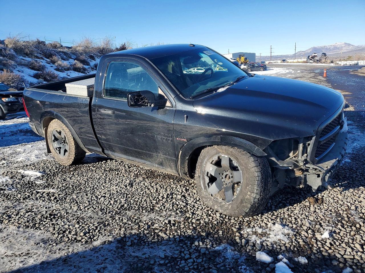 2016 RAM 1500 ST photo 4