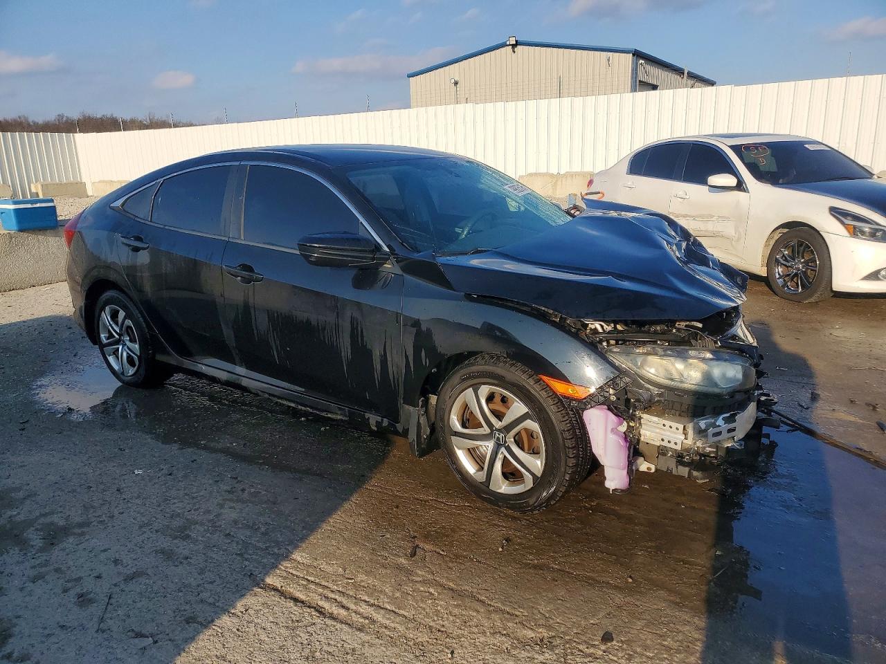 2016 HONDA CIVIC LX photo 4