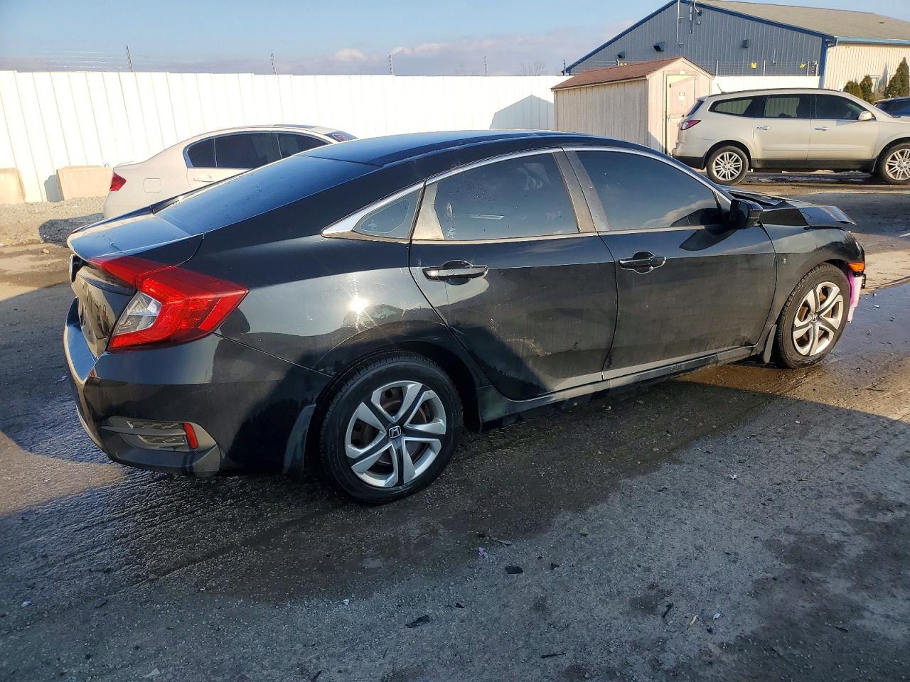 2016 HONDA CIVIC LX photo 3