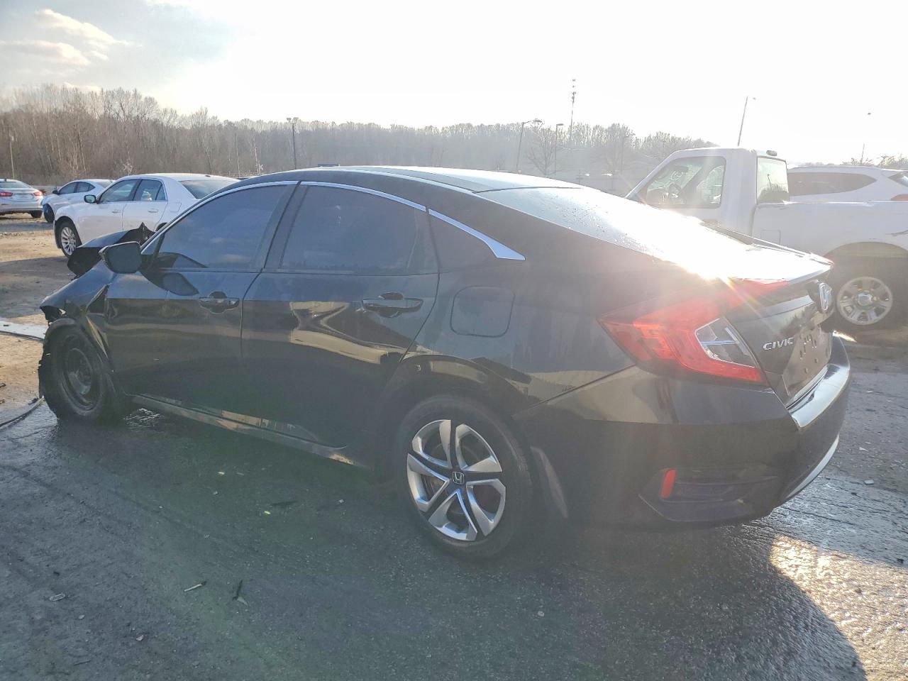 2016 HONDA CIVIC LX photo 2