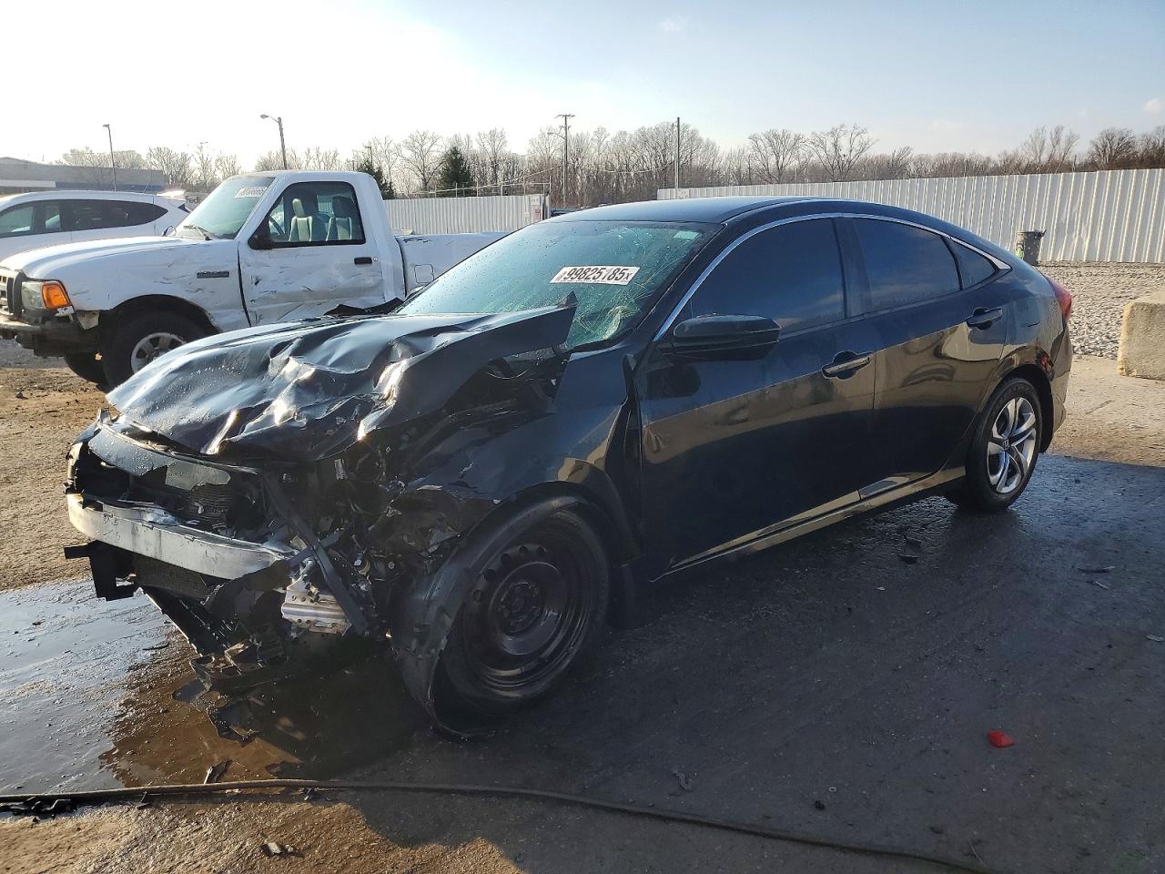 2016 HONDA CIVIC