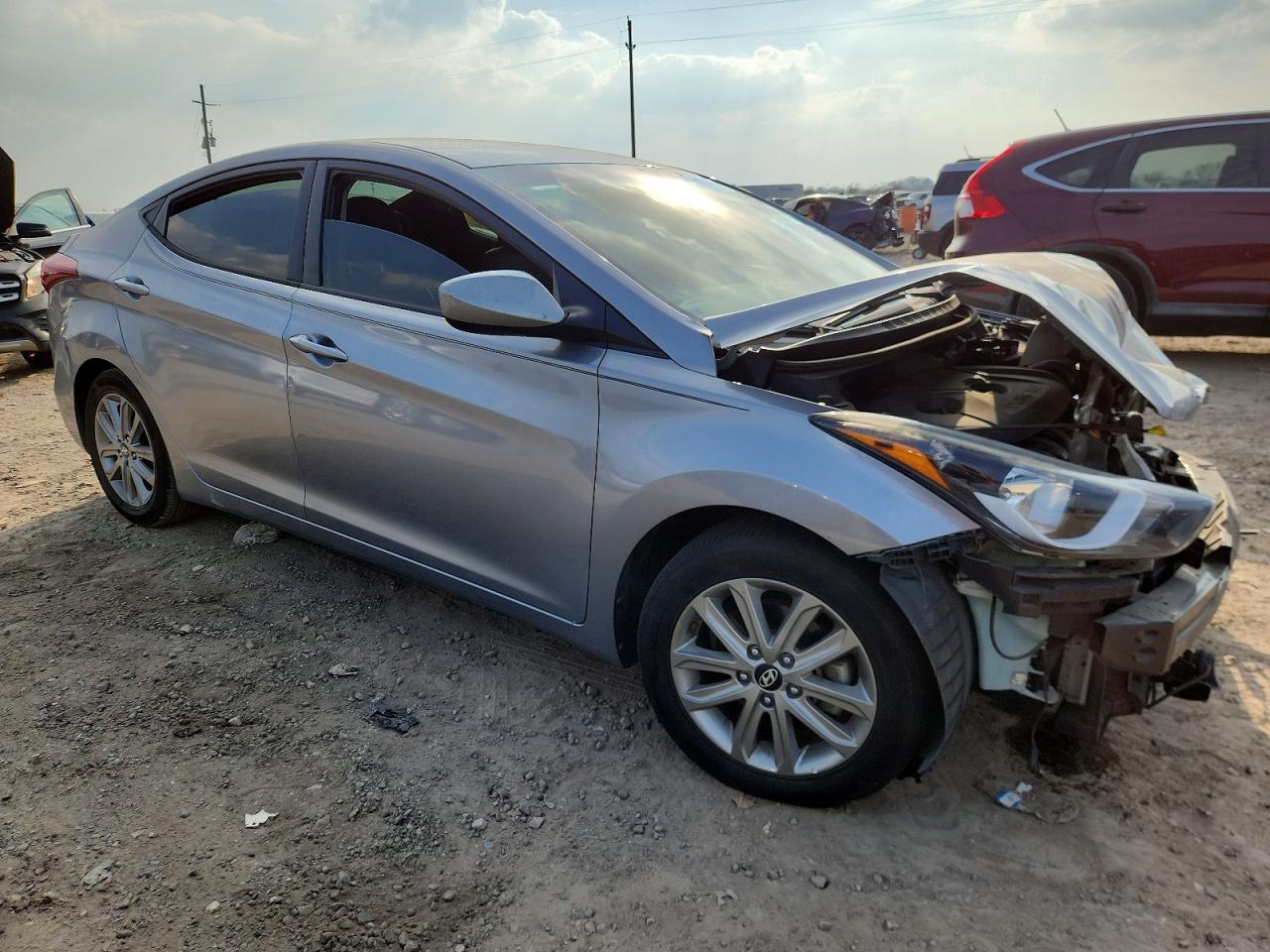 2016 HYUNDAI ELANTRA SE photo 4