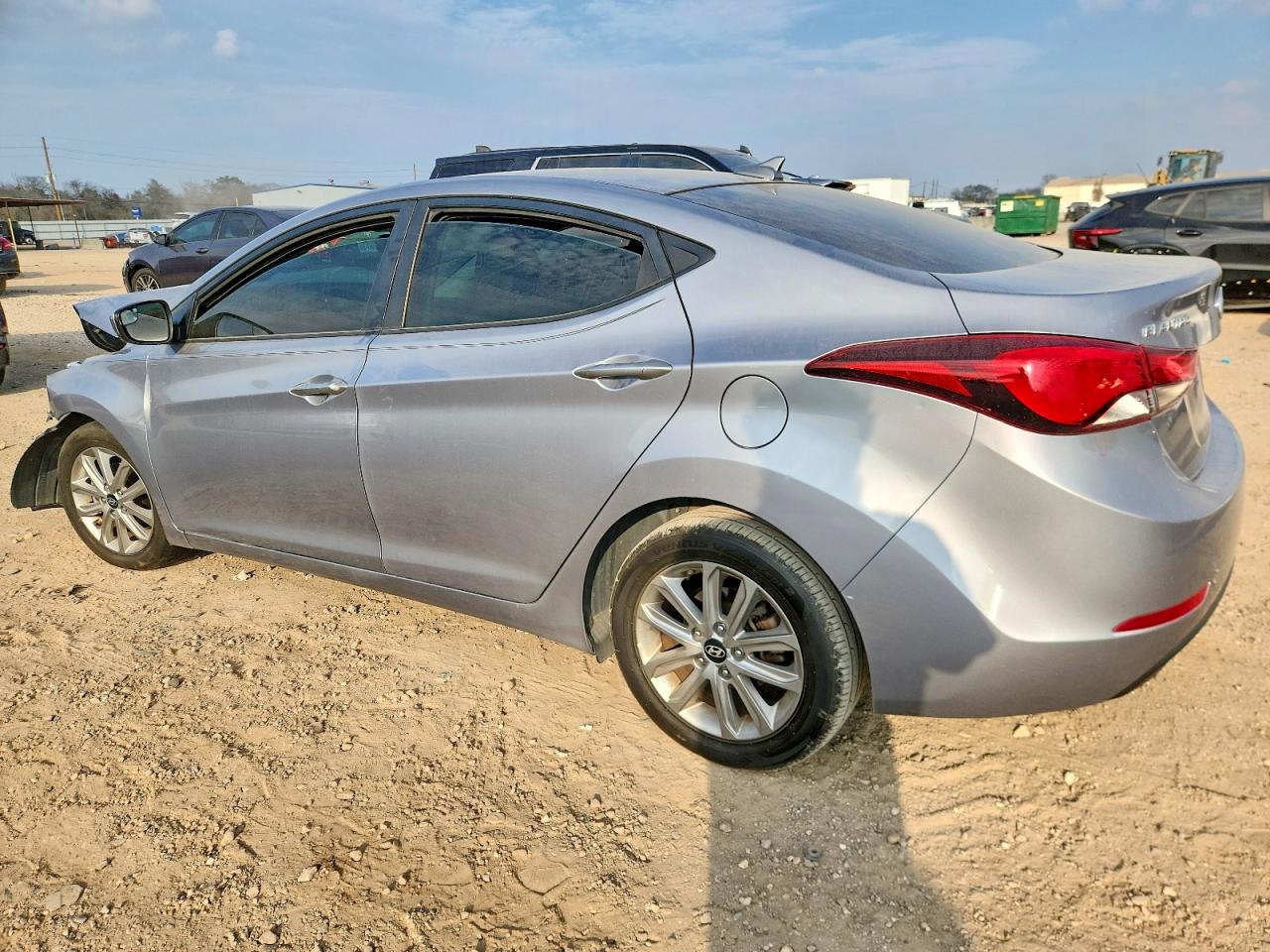 2016 HYUNDAI ELANTRA SE photo 2