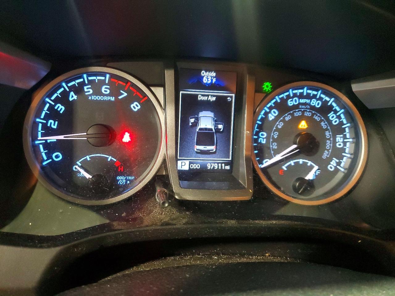 2017 TOYOTA TACOMA DOUBLE CAB photo 9