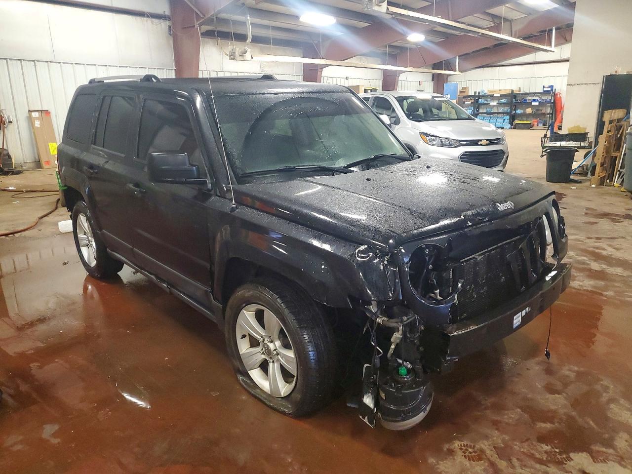 2014 JEEP PATRIOT LIMITED photo 4