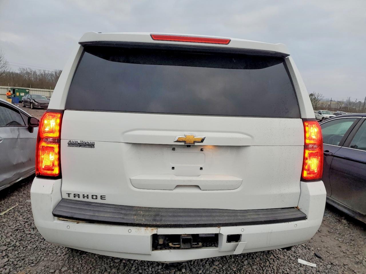 2017 CHEVROLET TAHOE K1500 LT photo 6
