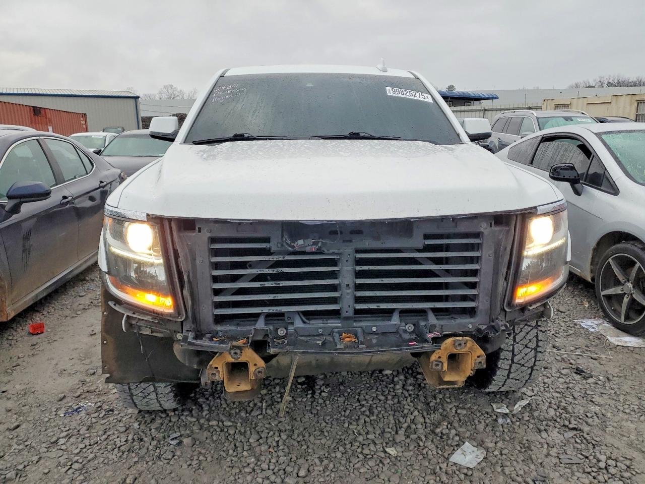 2017 CHEVROLET TAHOE K1500 LT photo 5