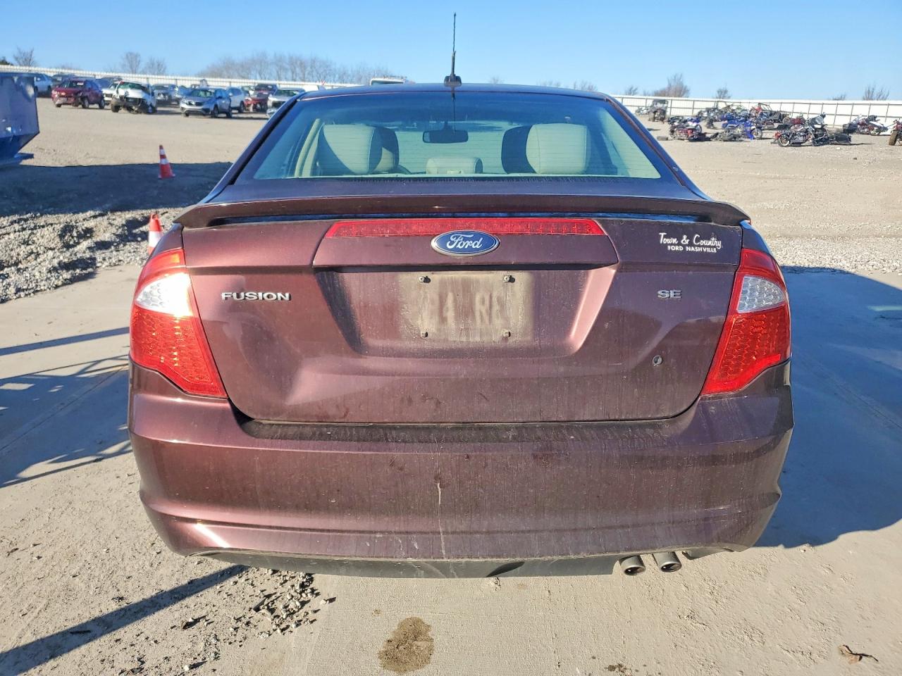 2012 FORD FUSION SE photo 11
