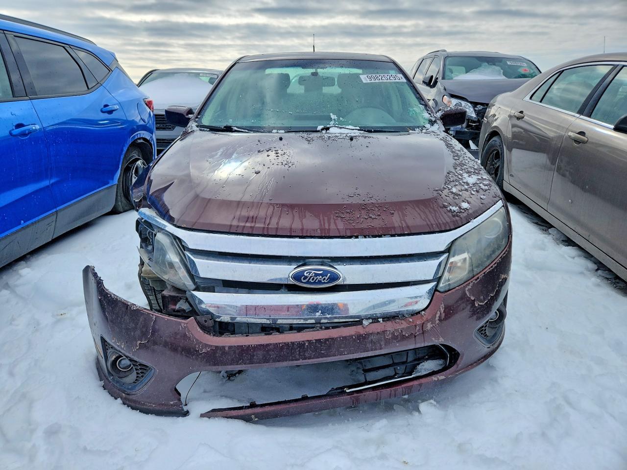 2012 FORD FUSION SE photo 9