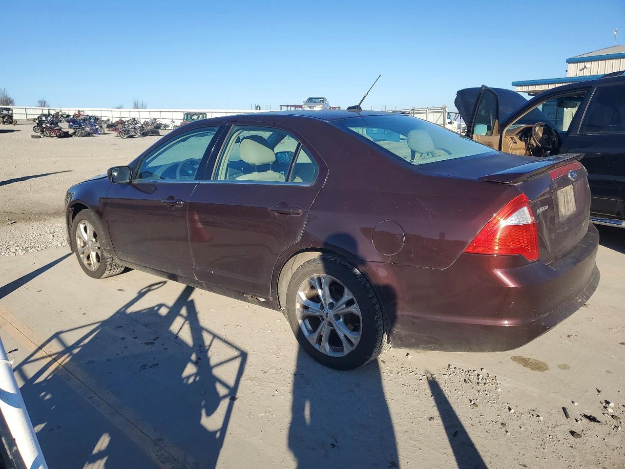 2012 FORD FUSION SE photo 3