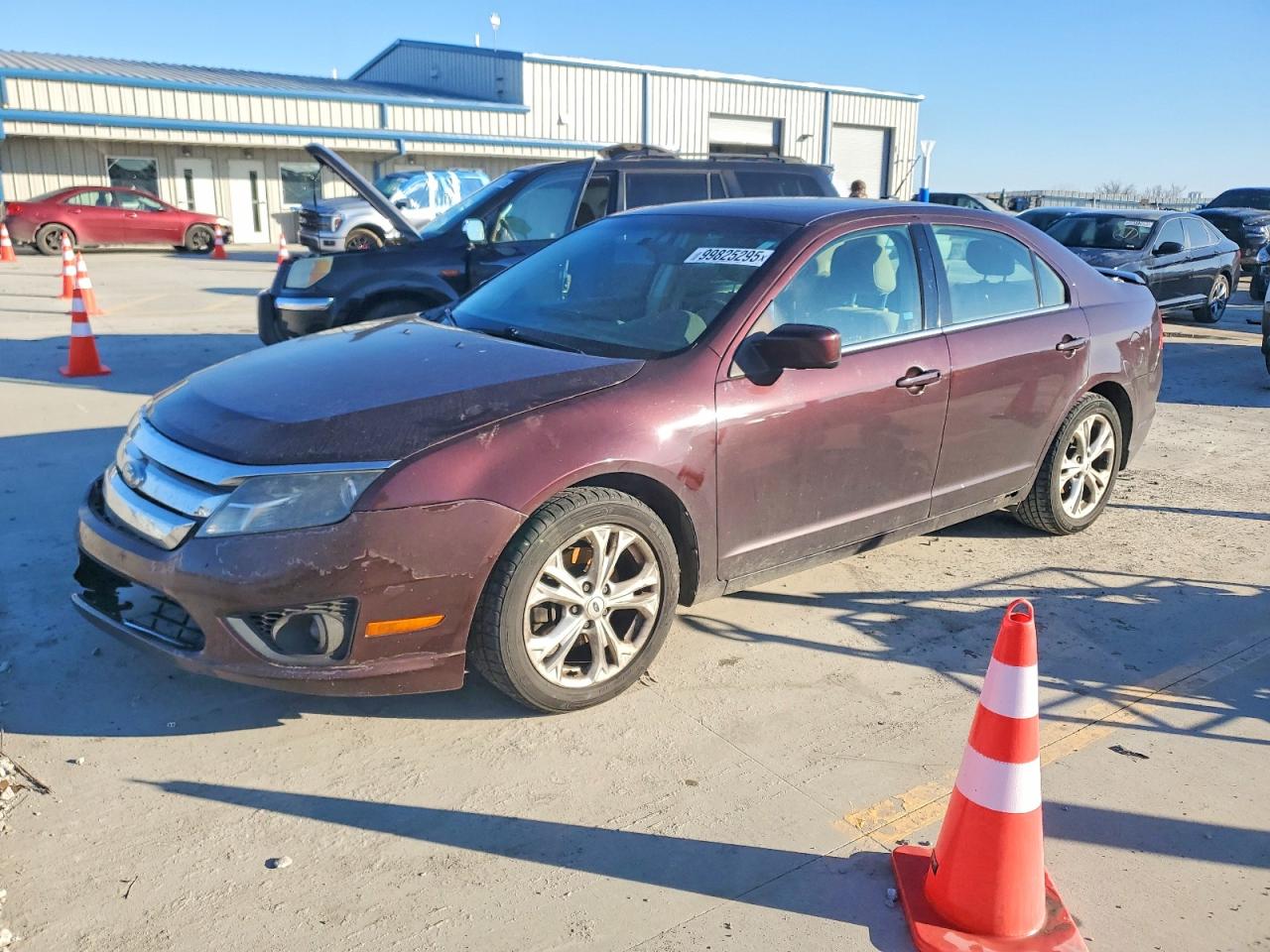 2012 FORD FUSION