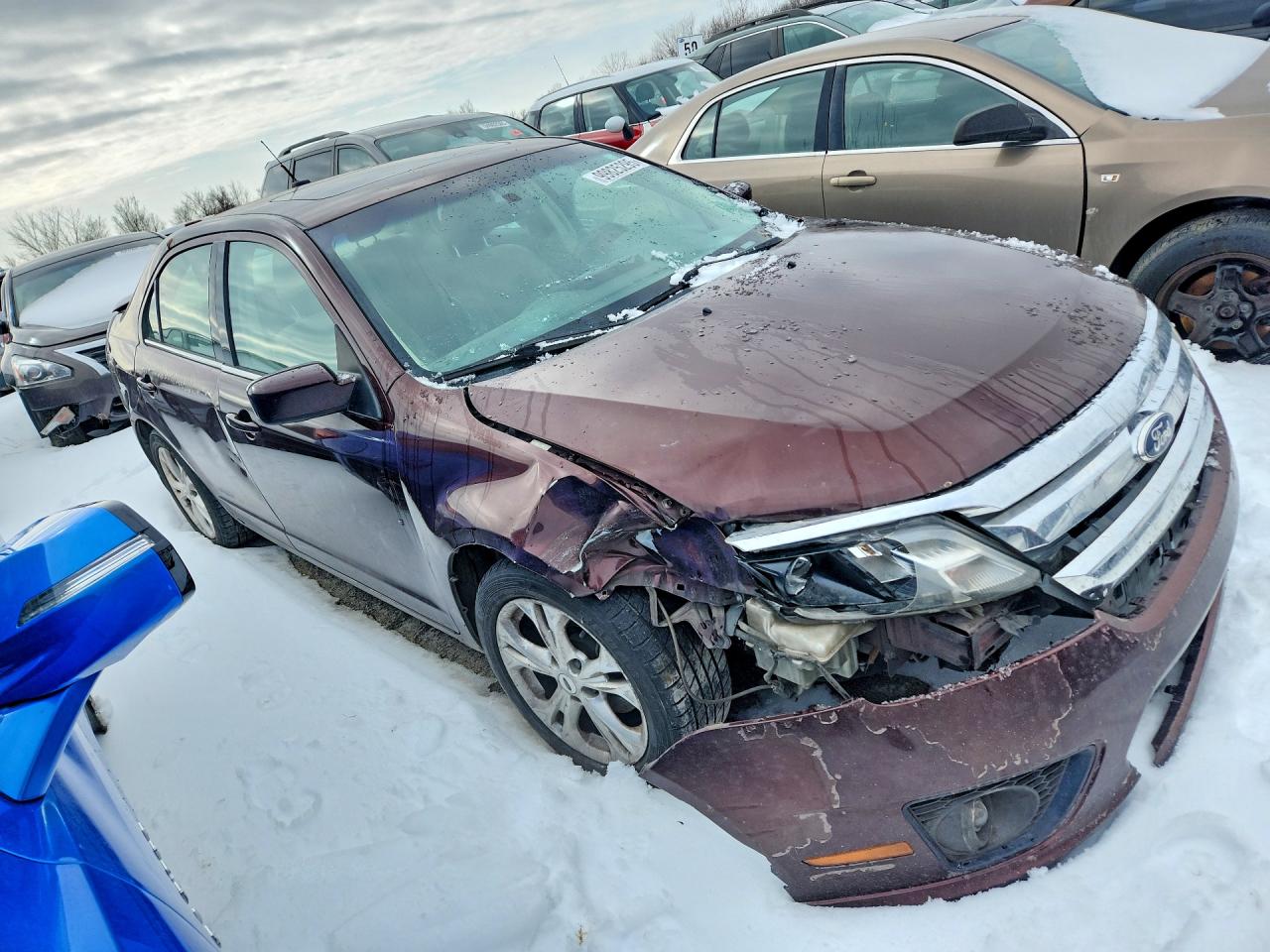2012 FORD FUSION SE photo 7