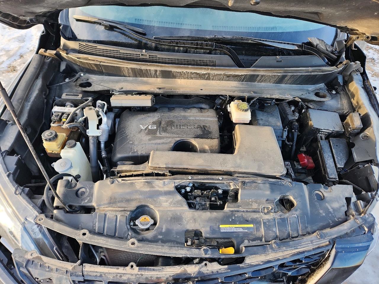 2020 NISSAN PATHFINDER SV photo 34